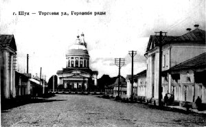 Увеличить - Виды Спасской церкви в Шуе на фотографиях рубежа 19-20 вв.